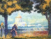 The Church of Santa Maria degli Angeli near Assisi Henri Edmond Cross